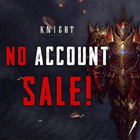 Knight online account alma